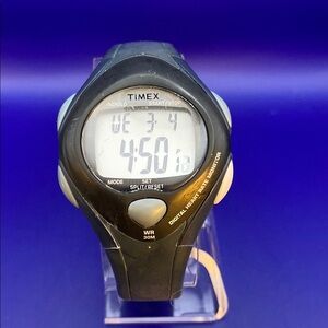 Timex Black Digital Sports Watch